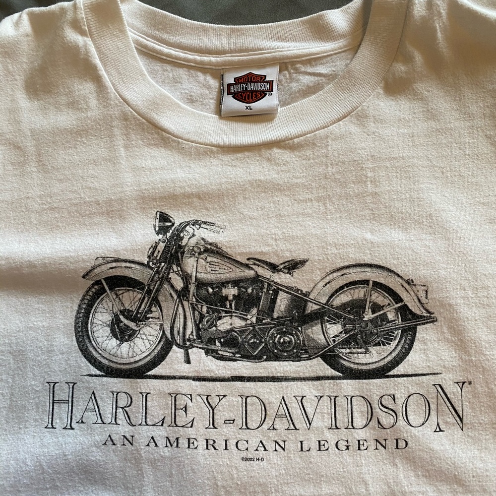Men’s Harley Davidson T shirt